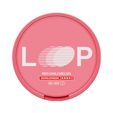 Loop Red Chili Melon Slim Extra Strong Nicotine Pouches