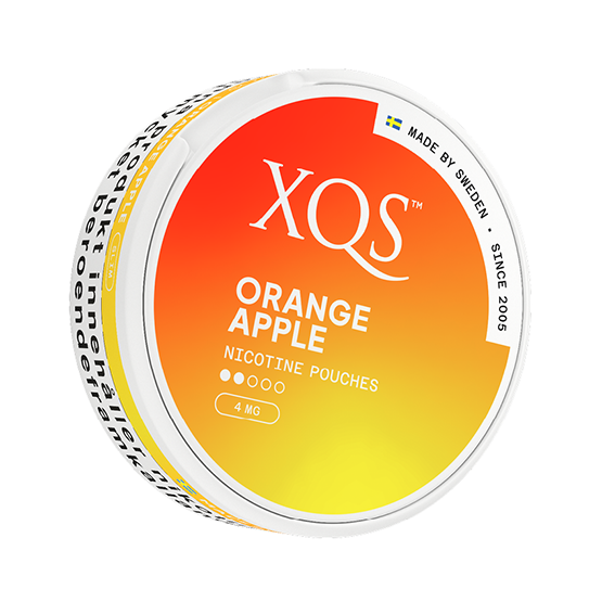 XQS Orange Apple Slim Normal Nicotine Pouches