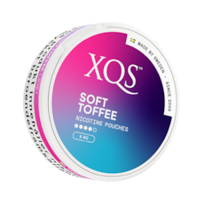 XQS Soft Toffee Slim Strong Nicotine Pouches