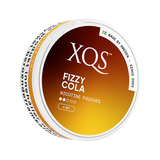 XQS Fizzy Cola Slim Nicotine Pouches