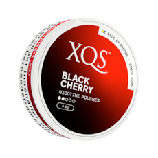 XQS Black Cherry Light Slim Nicotine Pouches