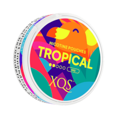XQS Tropical Slim Normal Nicotine Pouches