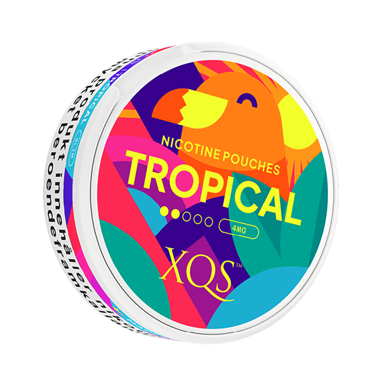 XQS Tropical Slim Normal Nicotine Pouches