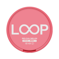 Loop Red Chili Melon Slim Strong Nicotine Pouches