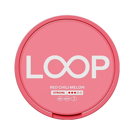 Loop Red Chili Melon Slim Strong Nicotine Pouches