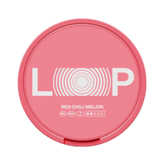 Loop Red Chili Melon Slim Medium Nicotine Pouches