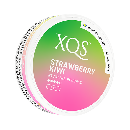 XQS Strawberry Kiwi Slim Strong Nicotine Pouches