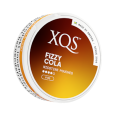 XQS Fizzy Cola Slim Extra Strong Nicotine Pouches