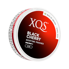 XQS Black Cherry Slim All White Nicotine Pouches