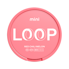 Loop Red Chili Melon Mini Nicotine Pouches