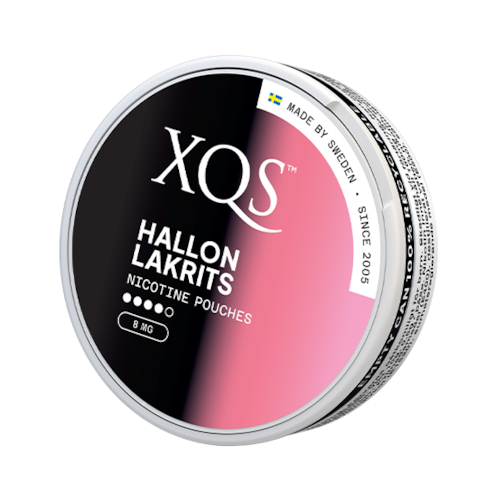 XQS Hallon Lakrits Slim Strong Nicotine Pouches def jetzt online kaufen ...