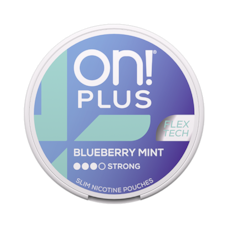 On! Plus Blueberry Mint Strong