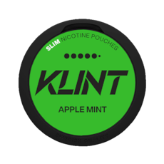 Klint Apple Mint Slim X-Strong Nicotine Pouches