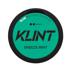 Klint Breeze Mint Slim Normal Nicotine Pouches