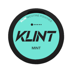 Klint Mint Slim Normal Nicotine Pouches