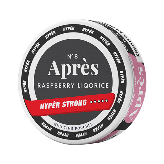 No.8 Après Raspberry Liqorice Hypèr Strong