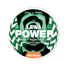 LEWA Apple & Spruce Nicotine Free Pouches