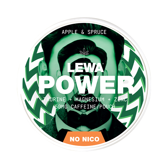 LEWA Apple & Spruce Nicotine Free Pouches