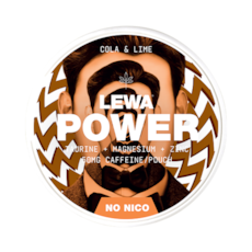 LEWA Cola & Lime Nicotine Free Pouches
