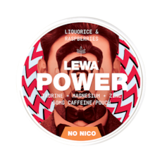 LEWA Liquorice & Raspberries Nicotine Free Pouches