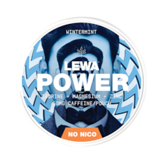 LEWA Wintermint Nicotine Free Pouches