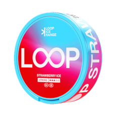 Loop Strawberry Ice Slim Strong Nicotine Pouches