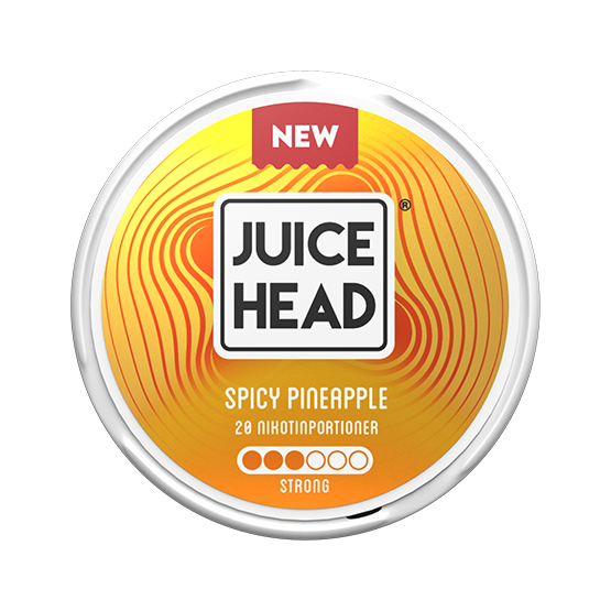 Juice Head Spicy Pineapple 9mg