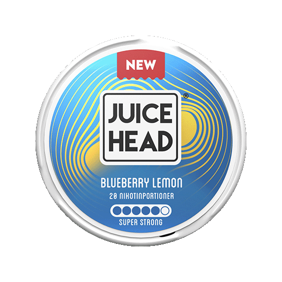 Juice Head Blueberry Lemon 14mg
