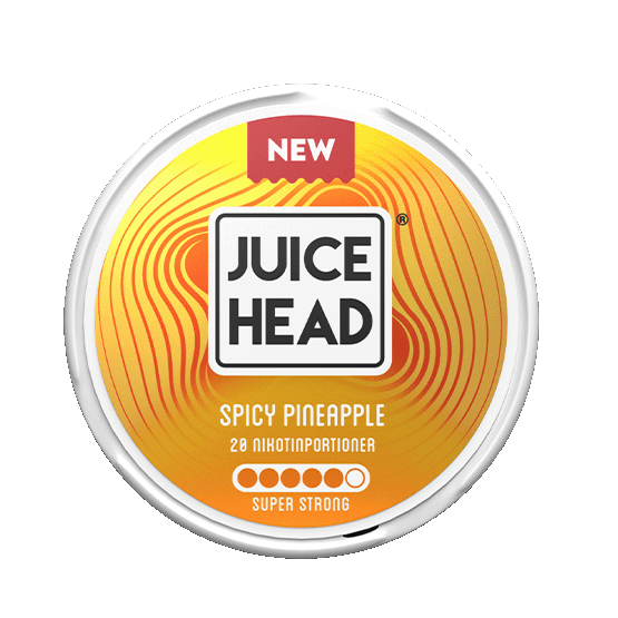 Juice Head Spicy Pineapple 14mg