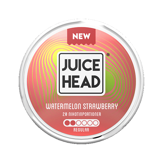 Juice Head Watermelon Strawberry 6mg