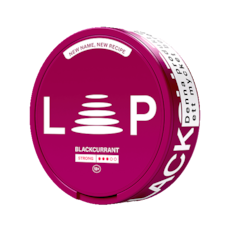 Loop Blackcurrant Strong Nicotine Pouches
