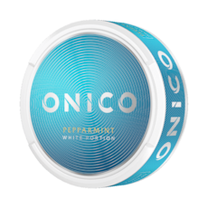 Onico Peppermint White Nicotine Free Swedish Snus