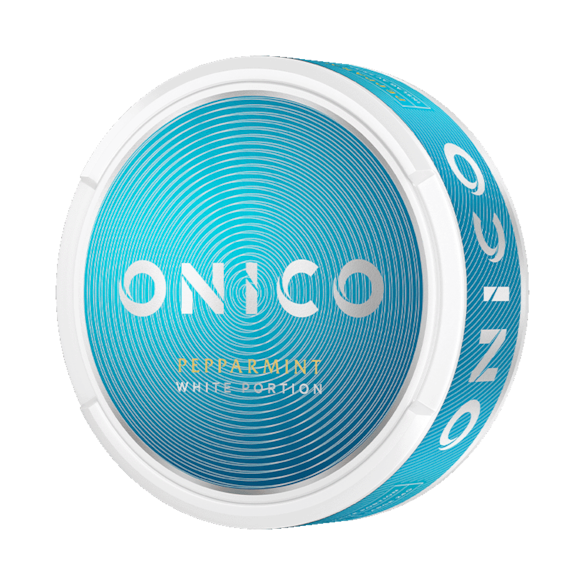 Onico Peppermint White Nicotine Free Swedish Snus