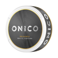Onico Original White Nicotine Free Swedish Snus
