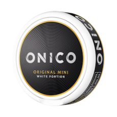 Onico Original White Mini Nicotine Free Swedish Snus