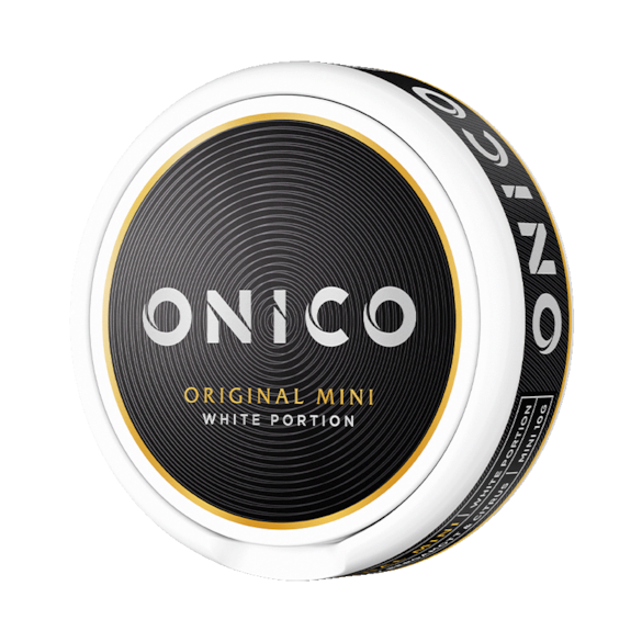Onico Original White Mini Nicotine Free Swedish Snus