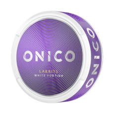 Onico Licorice White Nicotine Free Swedish Snus