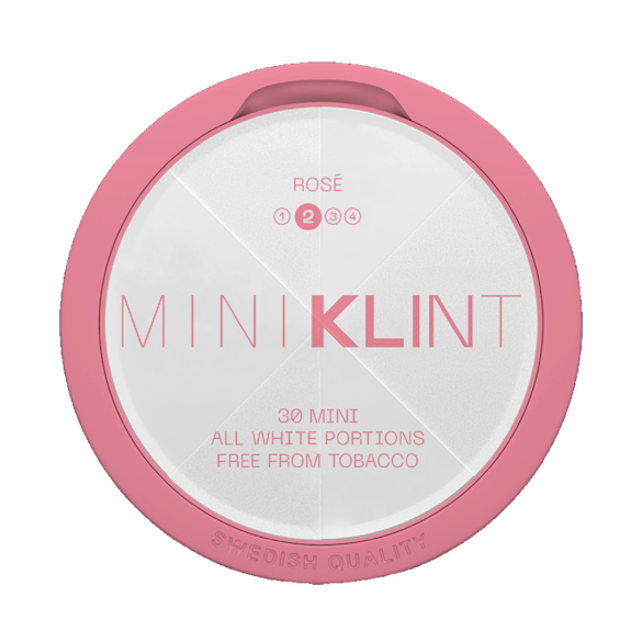 Klint Mini Rosé Normal Nicotine Pouches