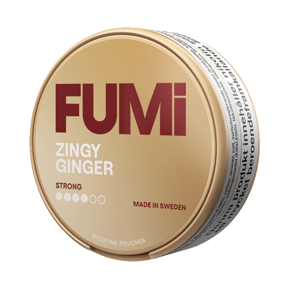 FUMi Zingy Ginger Strong