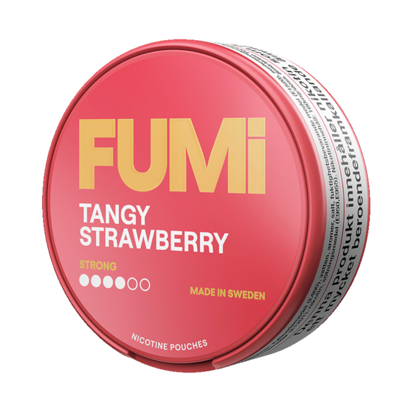 FUMi Tangy Strawberry Strong
