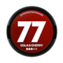 77 Nicotine Pouches Cola & Cherry