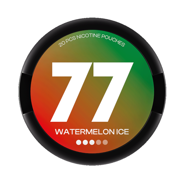 77 Nicotine Pouches Watermelon Ice