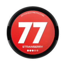 77 Nicotine Pouches Strawberry