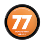 77 Nicotine Pouches Peach & Mint
