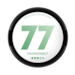 77 Nicotine Pouches Peppermint