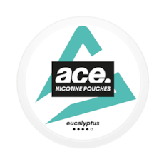 Ace Superwhite Eucalyptus Slim Strong Nicotine Pouches