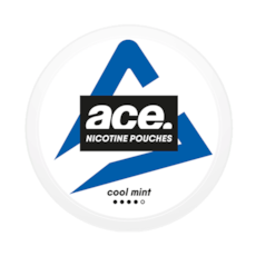Ace Superwhite Cool Mint Slim Strong Nicotine Pouches