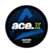 Ace X Cool Mint Slim Strong Nicotine Pouches
