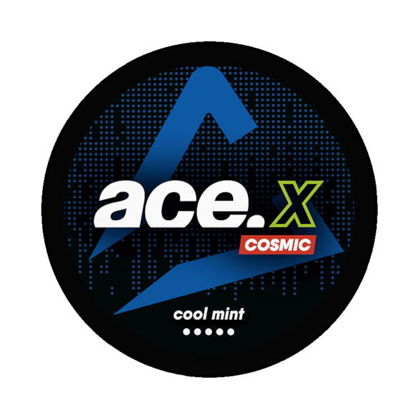 Ace Superwhite x Cosmic Mint Cool Extra Strong Nicotine Pouches