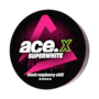 Ace X Black Raspberry Chili Slim Strong Nicotine Pouches